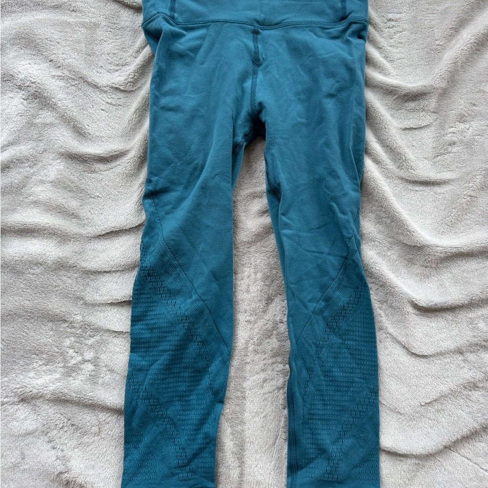 Lululemon Teal Leggings